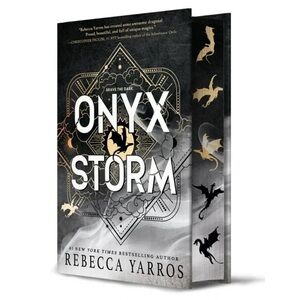 Onyx Storm (Deluxe Limited Edition) by Rebecca Yarros